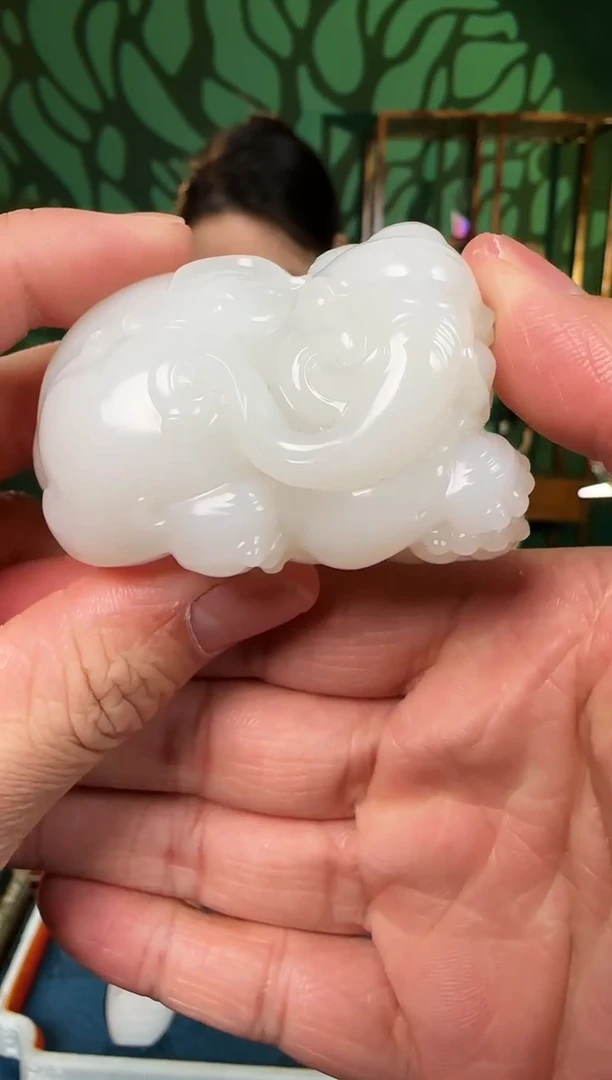 【闪购商品】和田玉把件未镶嵌和田玉