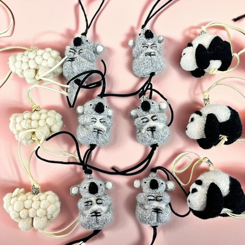 【跨年福利定制款】奢品动物同款包包挂件