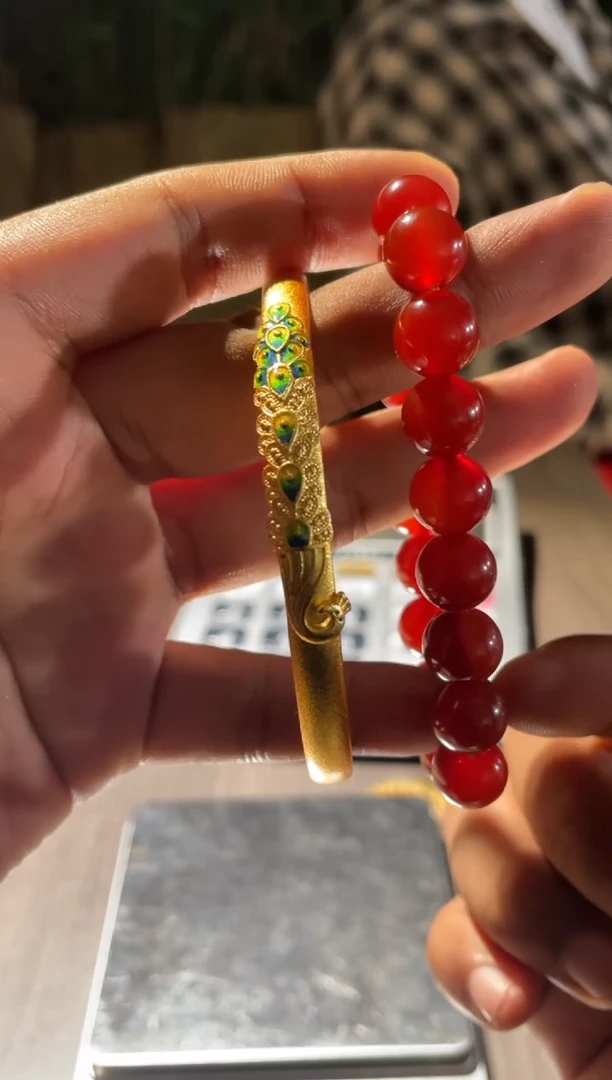 未镶嵌手镯玛瑙/玉髓高端饰品 多样性发1件 XY-069