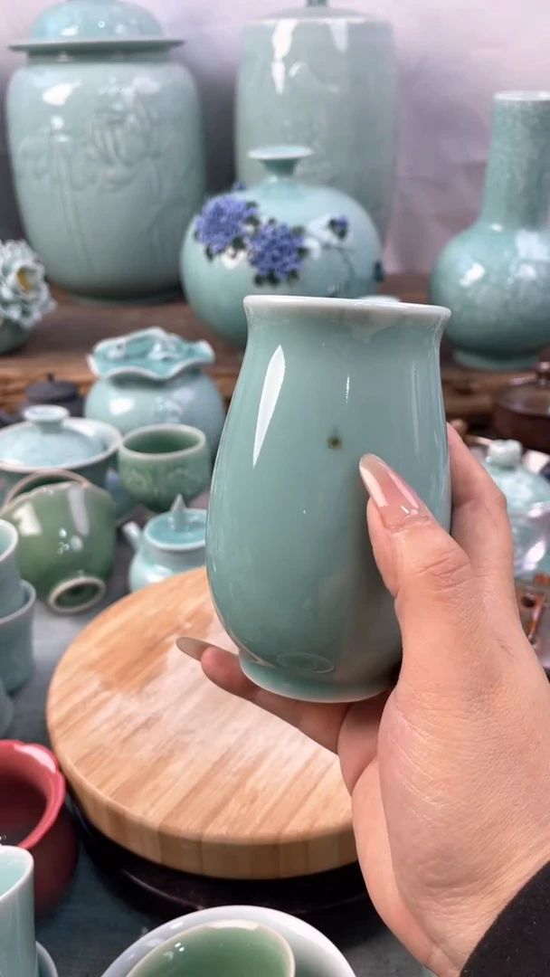 【闪购商品】抽奖 特价 微瑕 慧仙青瓷 不退不换