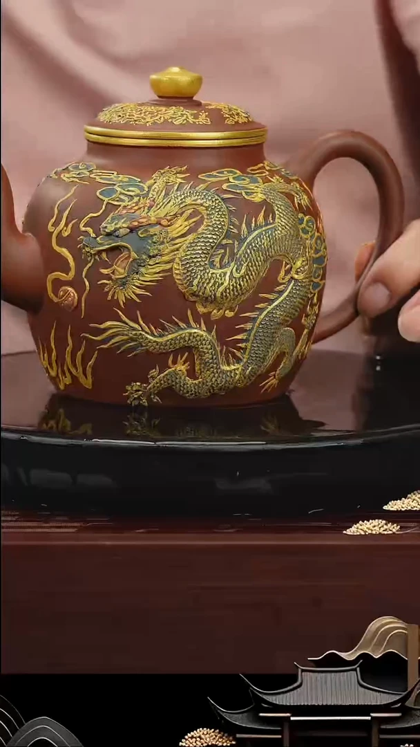 茶壶紫砂陈俊陶艺紫砂