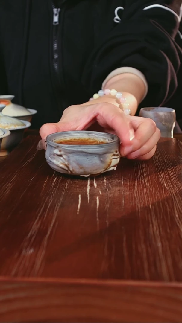 747木鱼炻纯手工茶器L