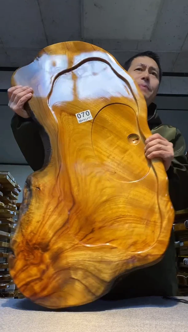 实木茶盘 一物一拍（不含配件）