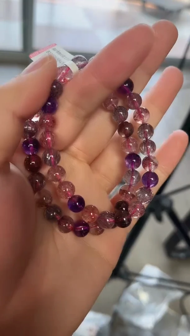 【闪购商品】水晶手链未镶嵌180多样性发其一7+