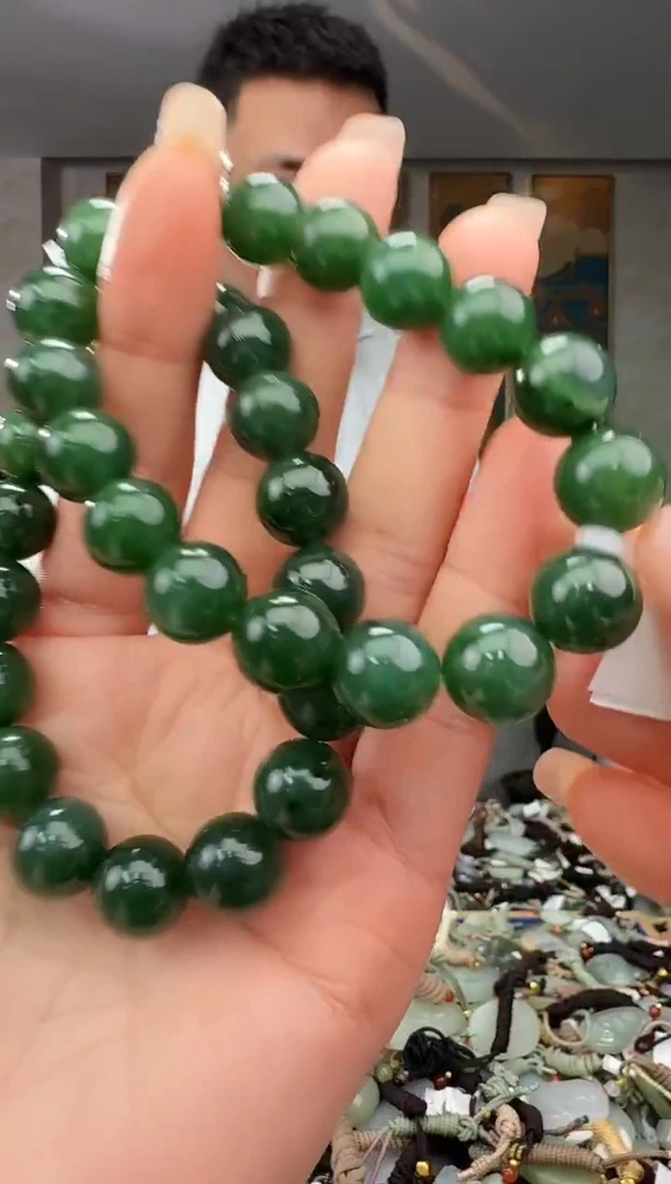 颈饰未镶嵌和田玉拍一发一多样性发货