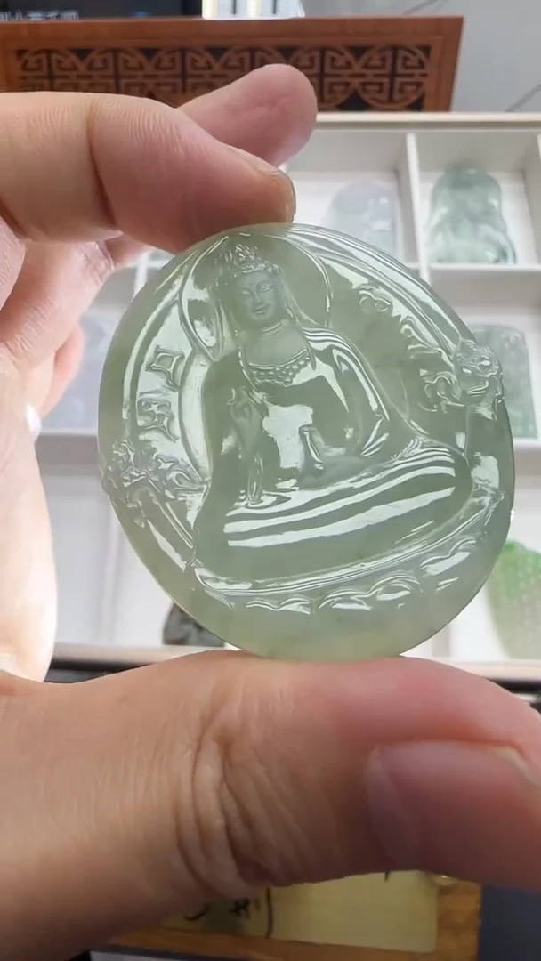 【闪购商品】翡翠挂件未镶嵌A货翡翠多样性孤品