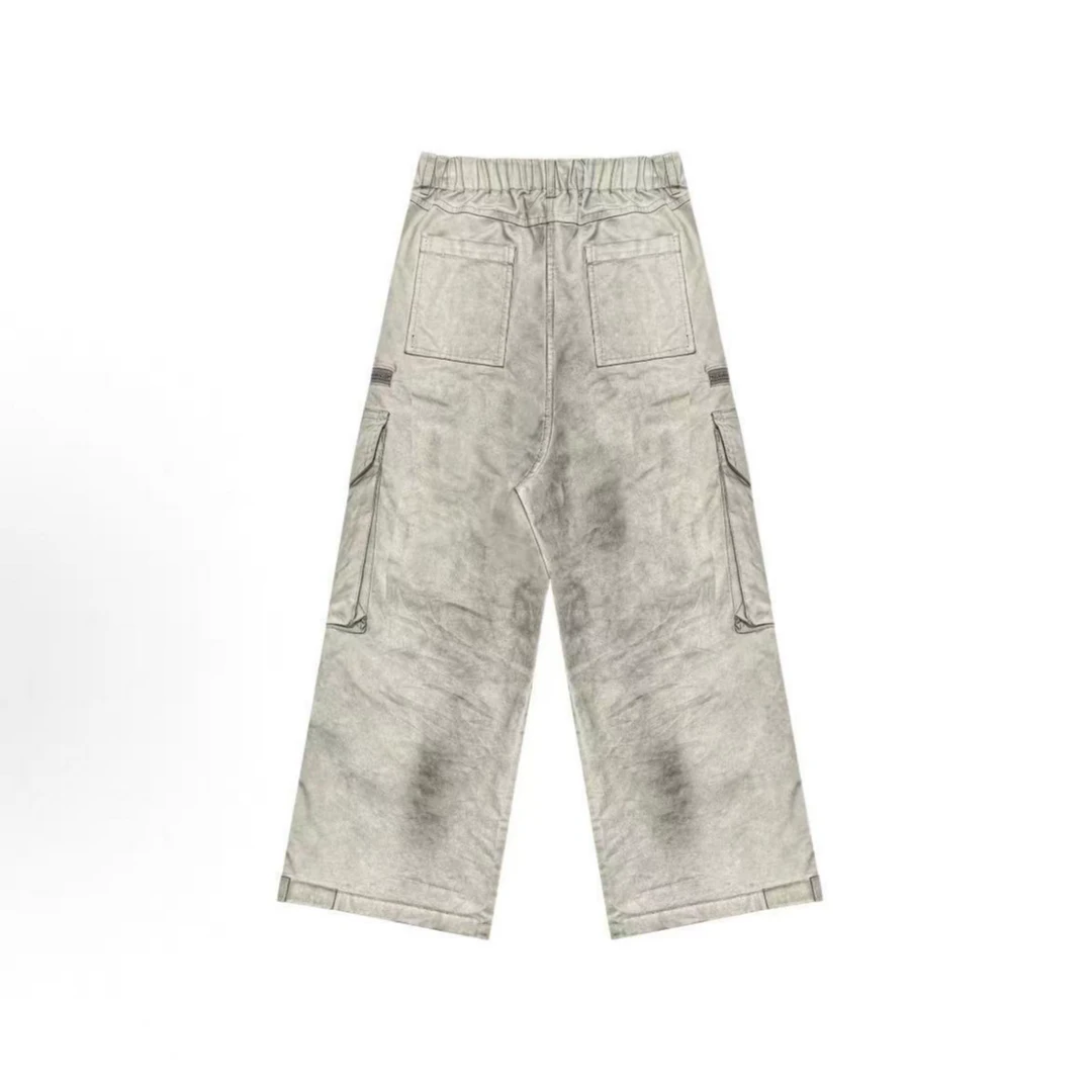 （卷毛专属）KFA1300美潮商品品质裤子1