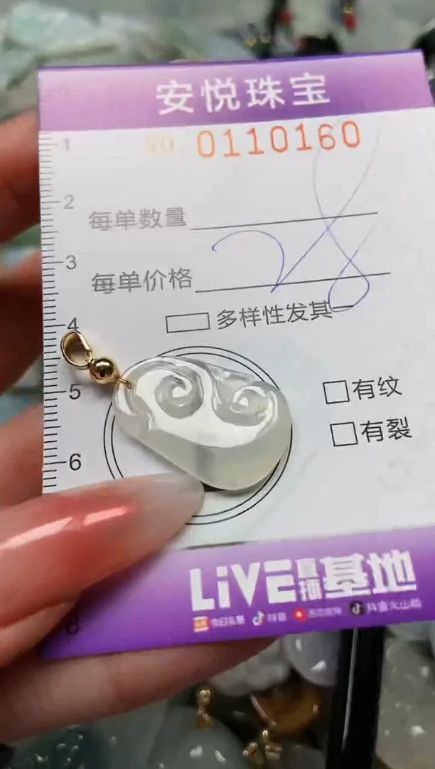 【闪购商品】翡翠颈饰未镶嵌闪购0110160