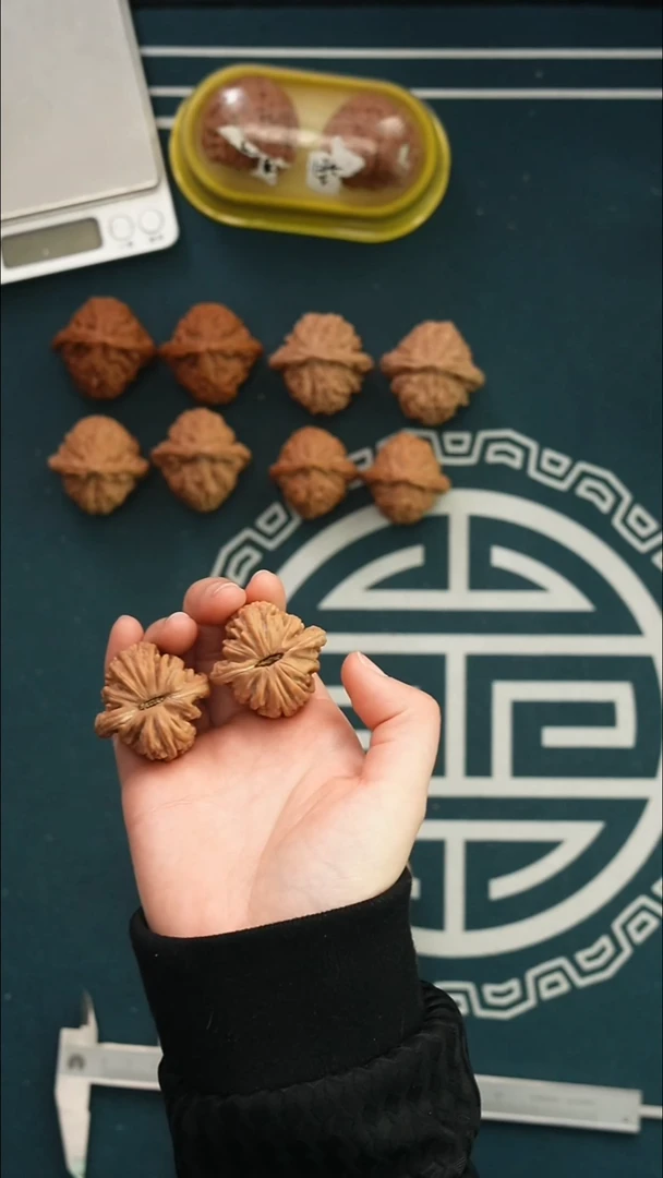 吊坠文玩核桃?***菜四座楼38全