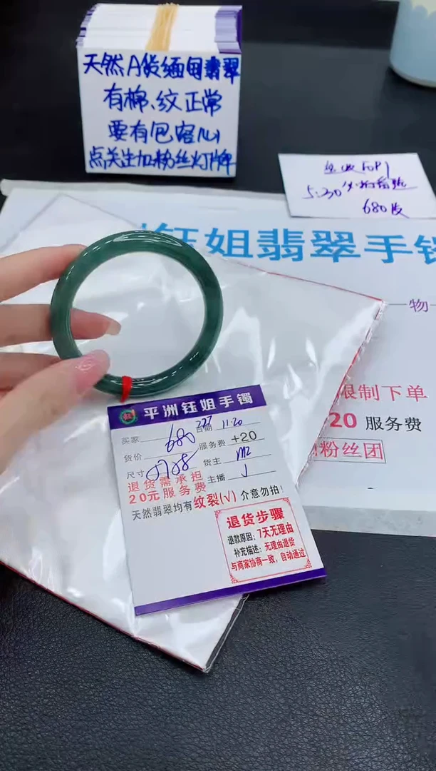 未镶嵌手镯翡翠1