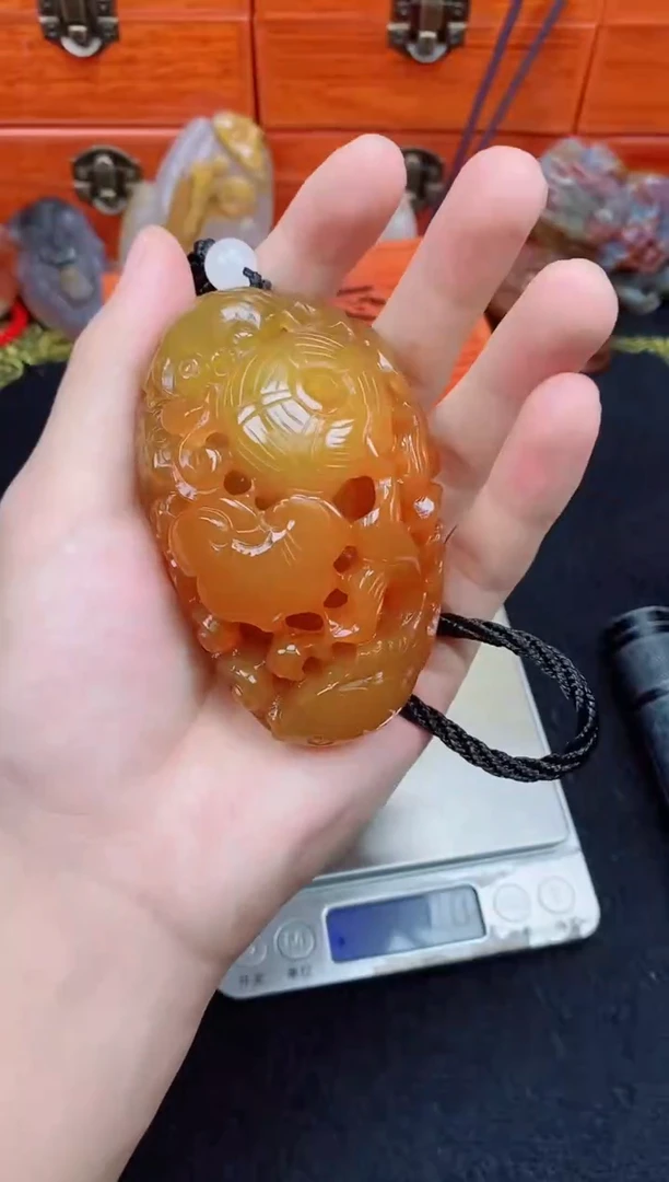 玛瑙/玉髓未镶嵌珠宝奇石一*鱼0