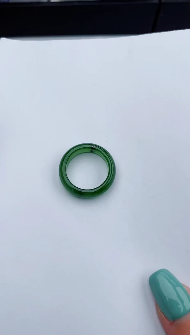 【闪购商品】和田玉戒指未镶嵌122微色差T99