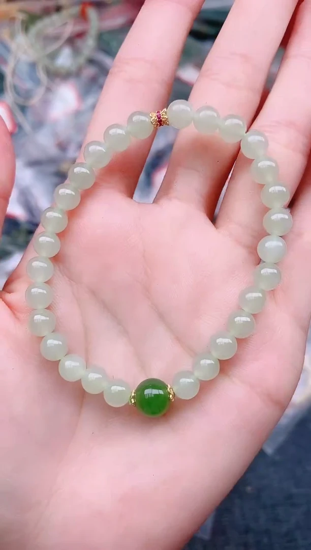 手链未镶嵌和田玉多样性发拍一发一