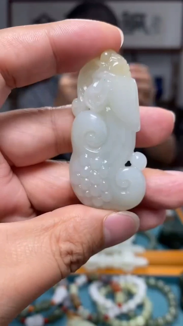颈饰未镶嵌和田玉106