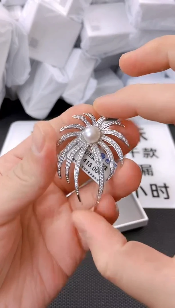 未镶嵌耳饰淡水珍珠xz1003