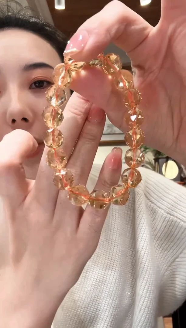 【闪购商品】水晶颈饰未镶嵌国风11.2