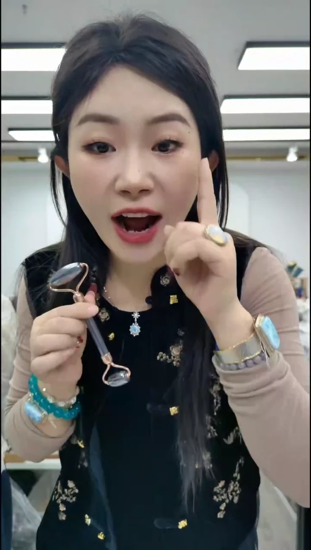 【闪购商品】玛瑙/玉髓颈饰合金0557黑色摩摩棒