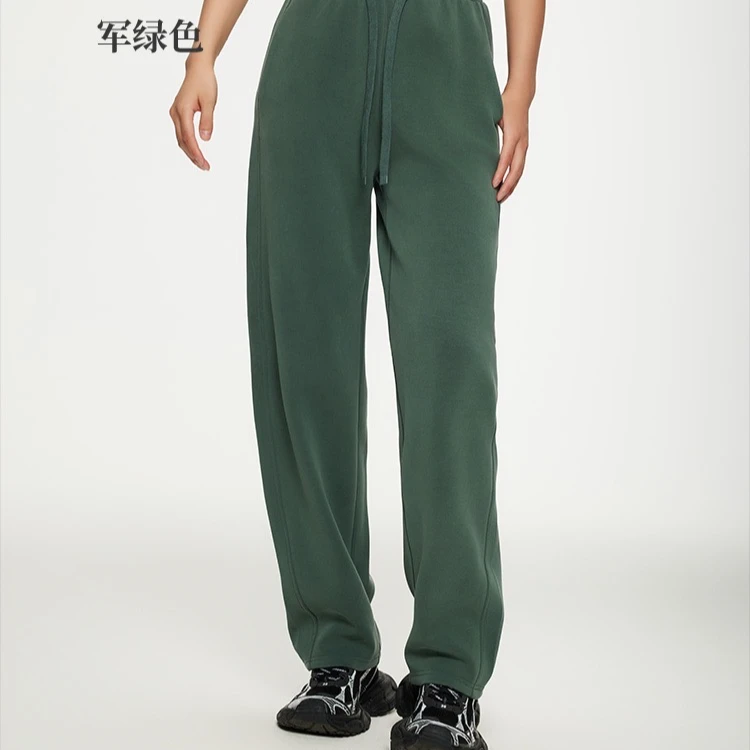 砂洗空气层香蕉裤显瘦百搭舒适柔软6115