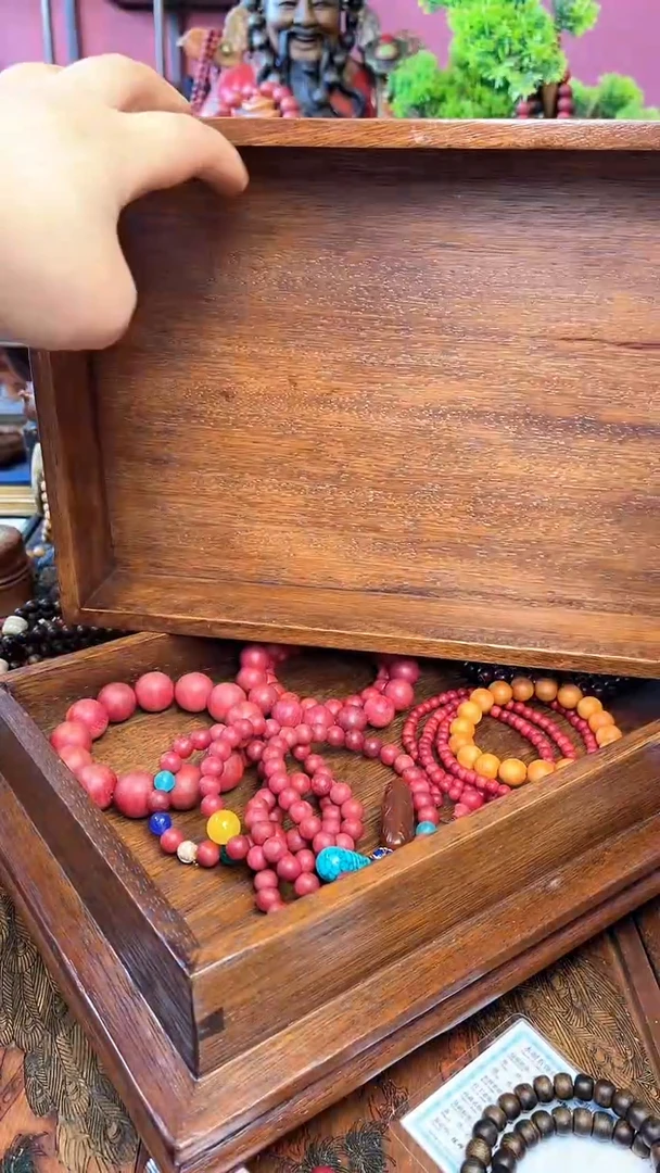 【闪购商品】木中之❤王妍妍批发38-红奇组合-木盒