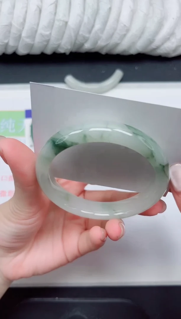 【闪购商品】石英质玉手镯未镶嵌113-59.1