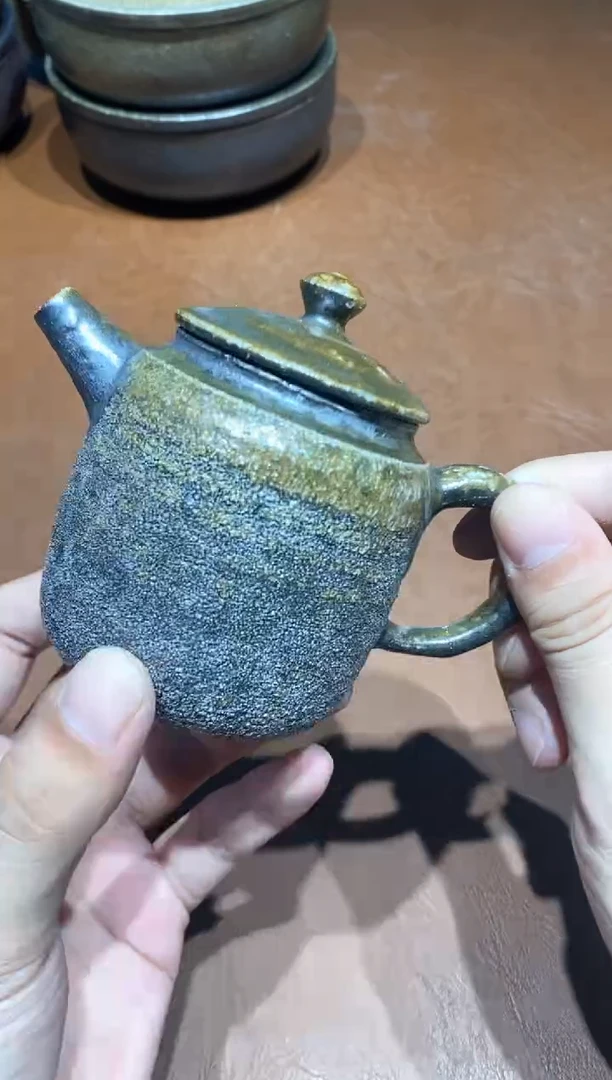 奢瓷/瑞寅柴烧茶器（壶）309