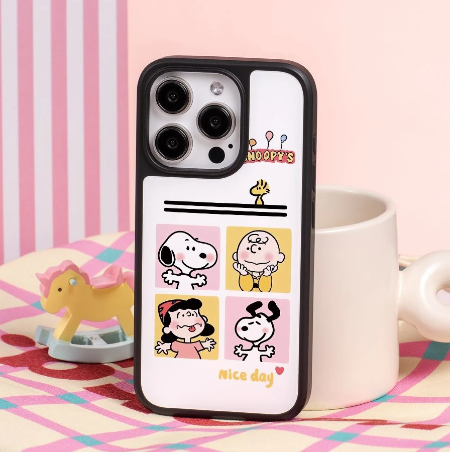 史露比适用苹果15Pro手机壳13硅胶XSMax/xr/12女16/14p套8P/xs