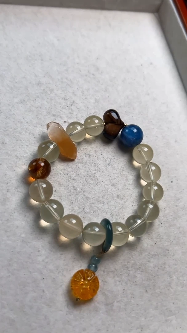 非金属珐琅妍**~手串Z06