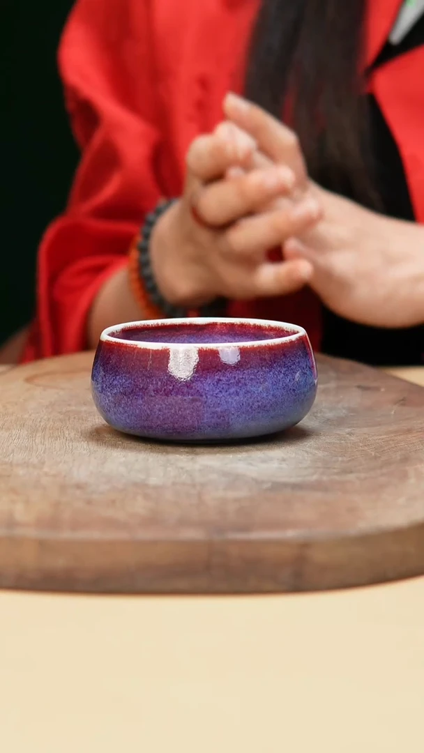 钧瓷作品—郑郑—156
