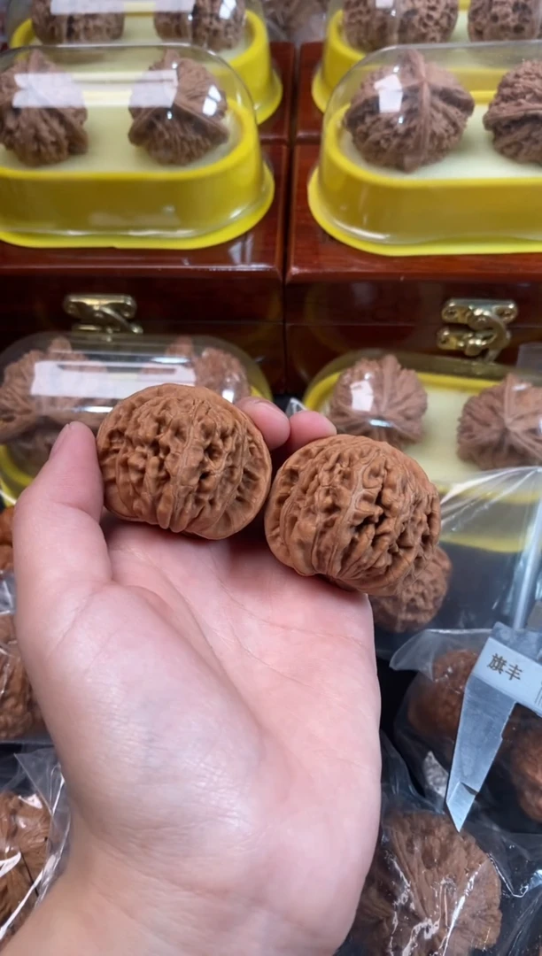 把件文玩核桃楠*汉高楼41尺s604