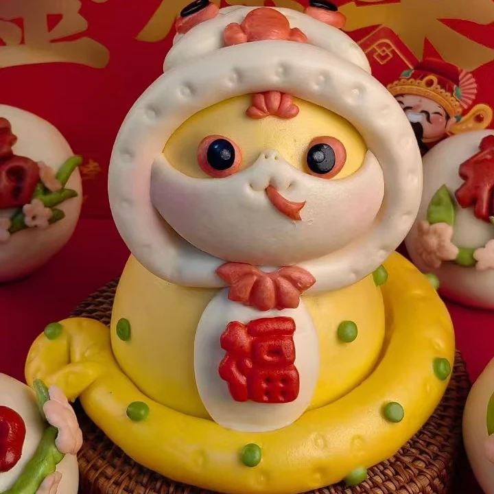 2斤蛇宝宝花饽饽礼盒