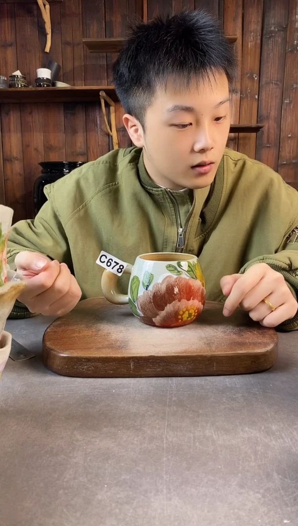 碗678，手工手绘，超值陶瓷