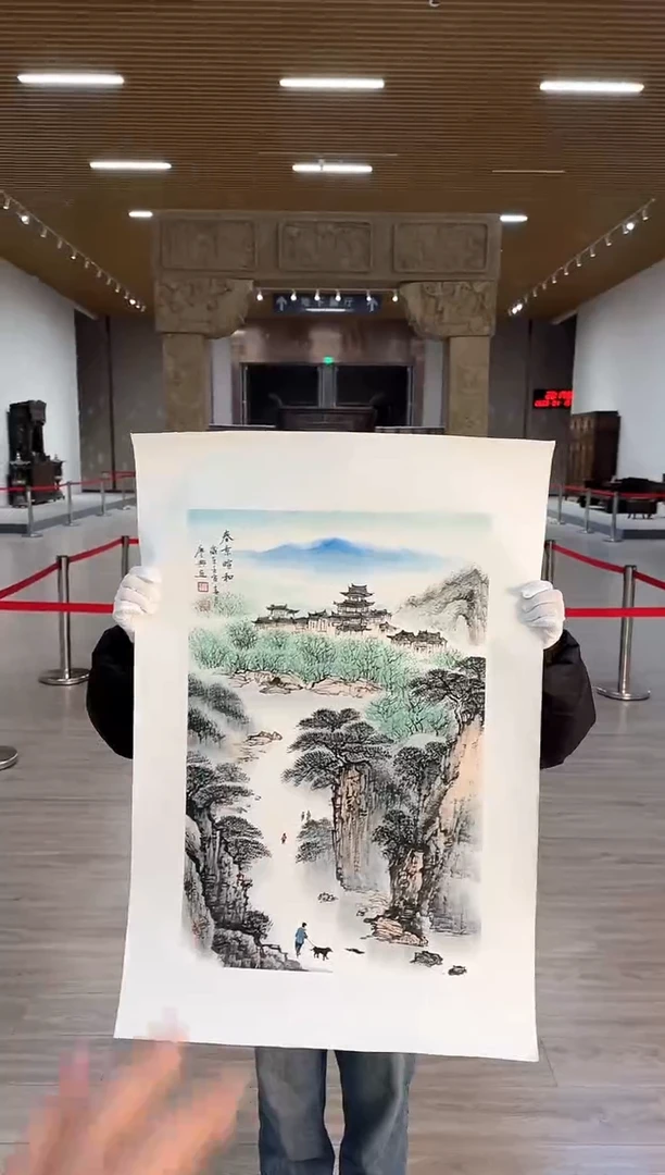 【闪购商品】国画4 赵隆轩艺术馆作品