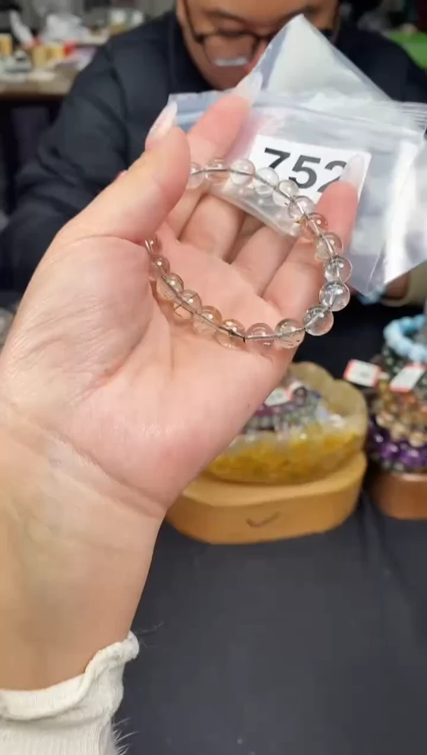 【闪购商品】水晶手串未镶嵌手串752