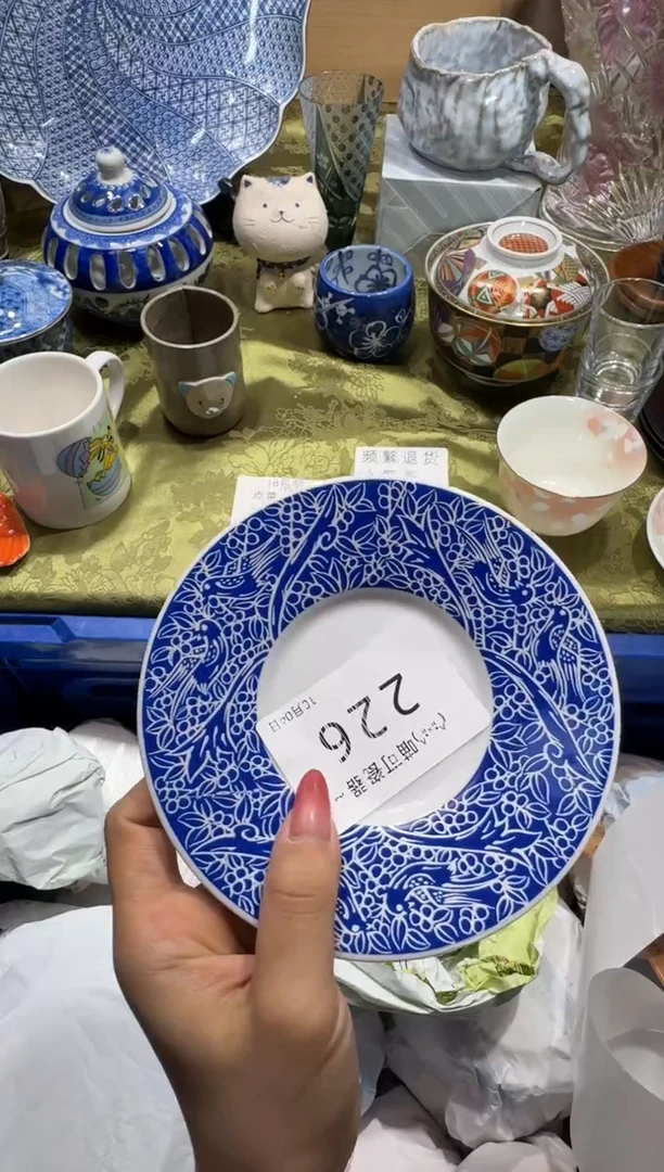 瓷片A*晴喵可瓷器 闪购类型 定向 A晚晴