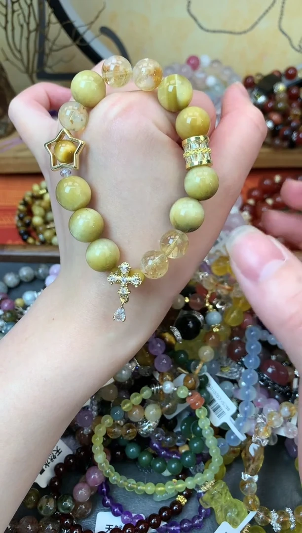 【闪购商品】木变石手饰未镶嵌花语轩1253