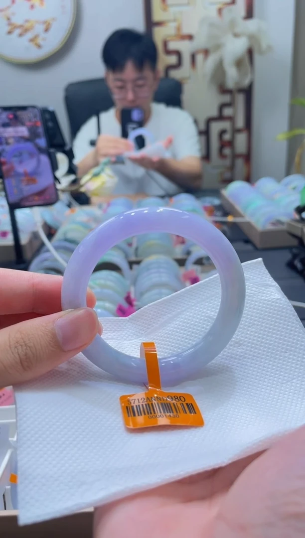 未镶嵌手镯翡翠失*@905-56