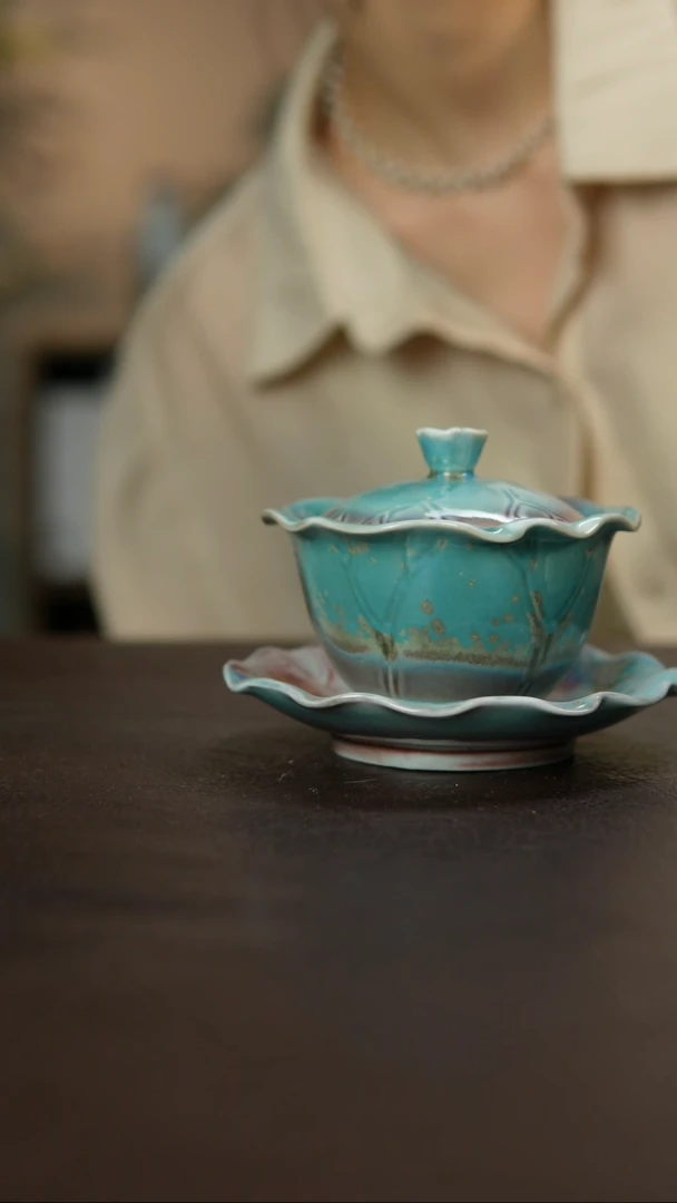 杯景德柴烧手作多人