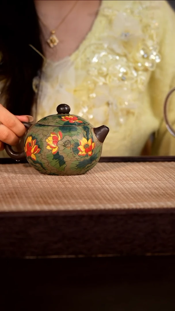 茶壶紫砂传承经典 好工好料