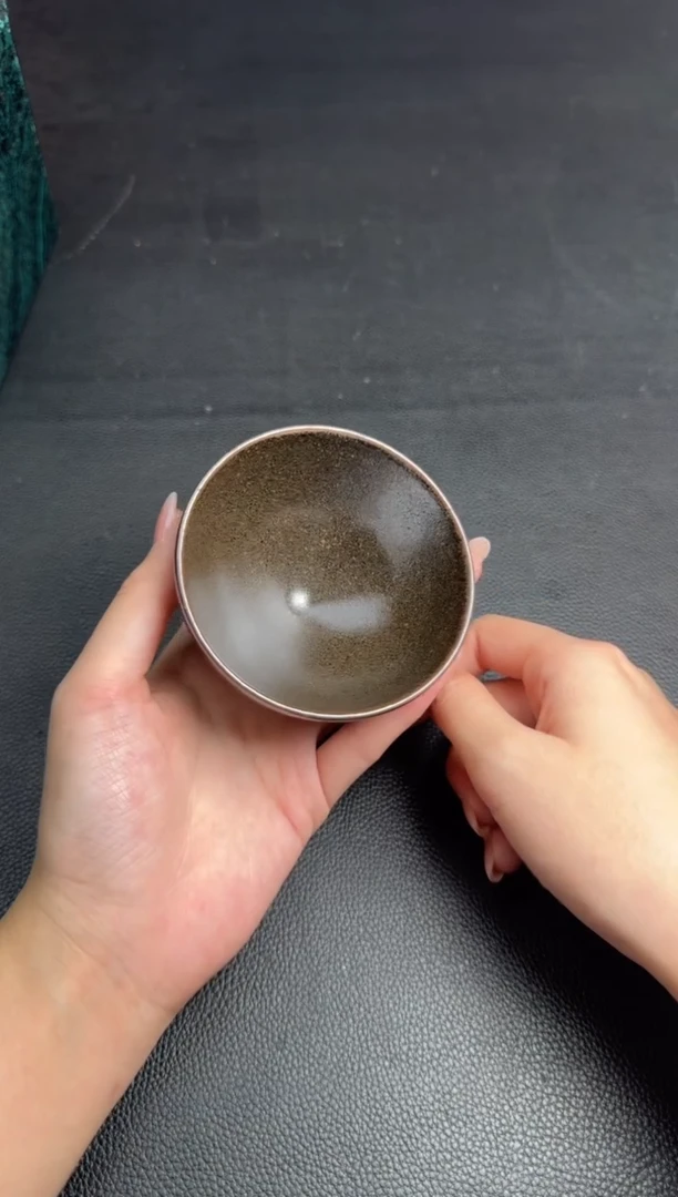 茶盏吴立勇柴烧盏83