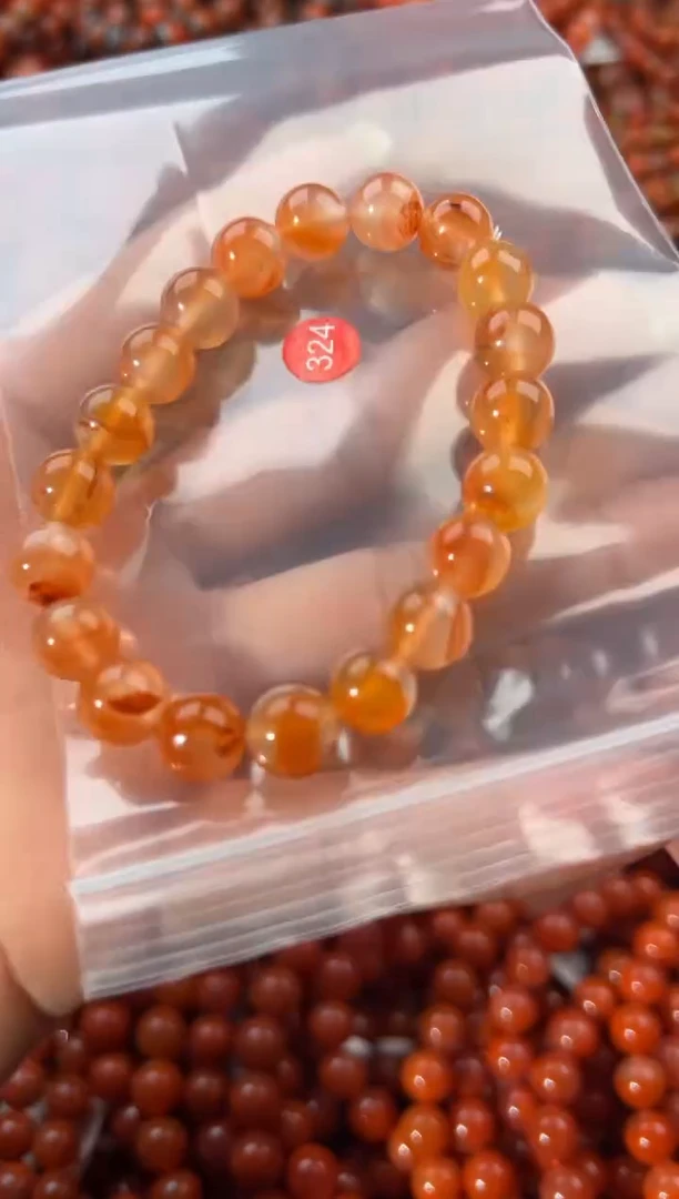 未镶嵌手串南红玛瑙1