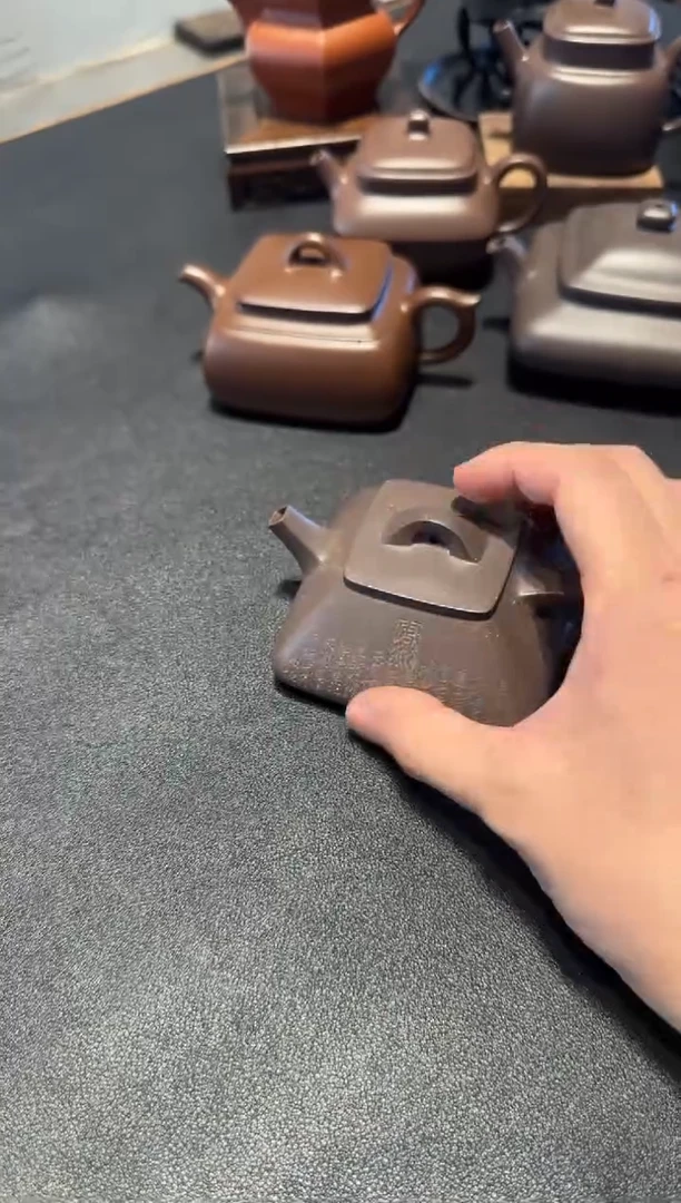 茶壶紫砂S****n四方石瓢