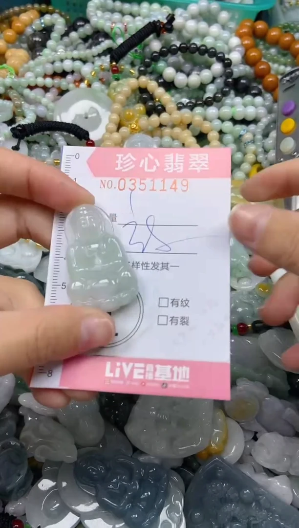 颈饰未镶嵌翡翠闪购0351149