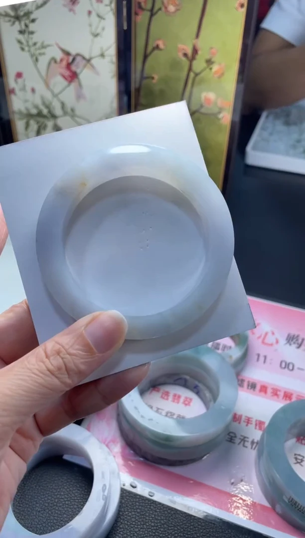 未镶嵌手镯定制翡翠?****?定制手镯XCZB/DZS
