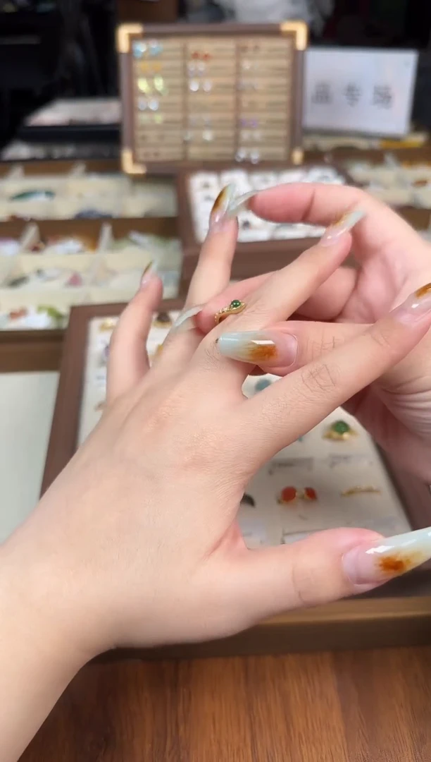 无925银S4 戒指多样性发一