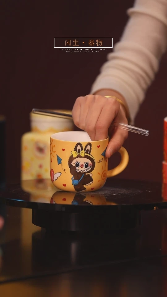 【闪购商品】景德镇可爱设计师款陶瓷