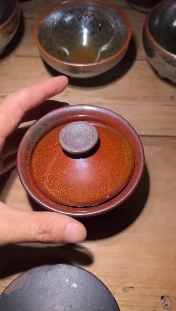 茶盏古法精选柴烧119