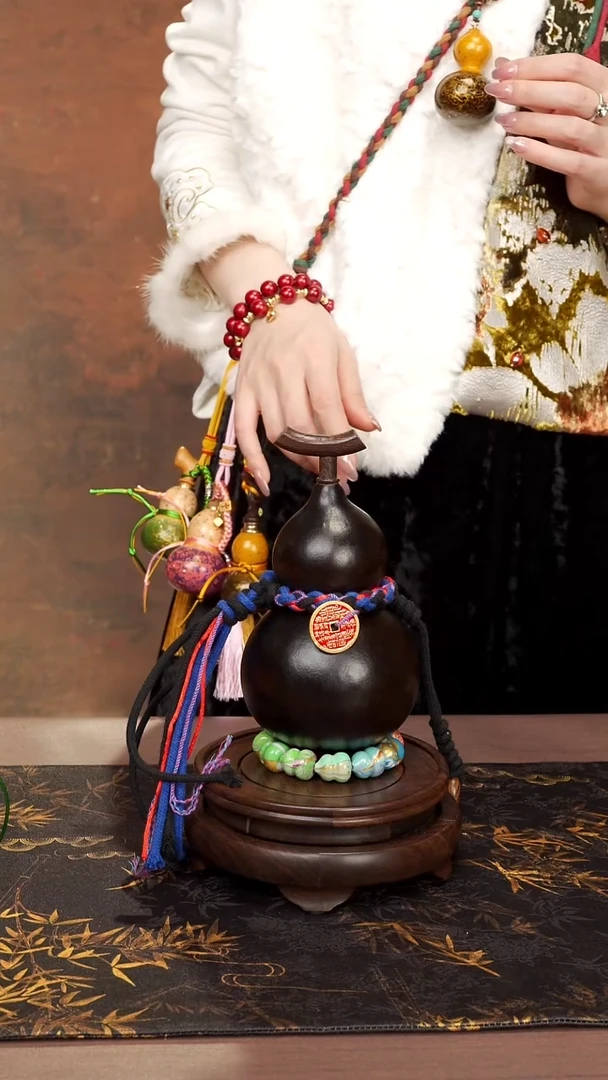 27--精品大漆酒葫芦-----68