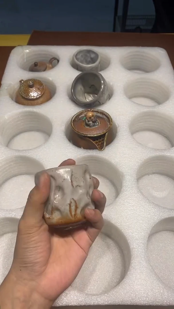 奢瓷/瑞寅柴烧茶器(杯子)255