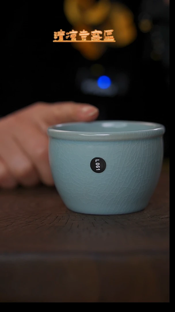 瓷片清凉寺仿古纯手小缸杯准一极品开播福利