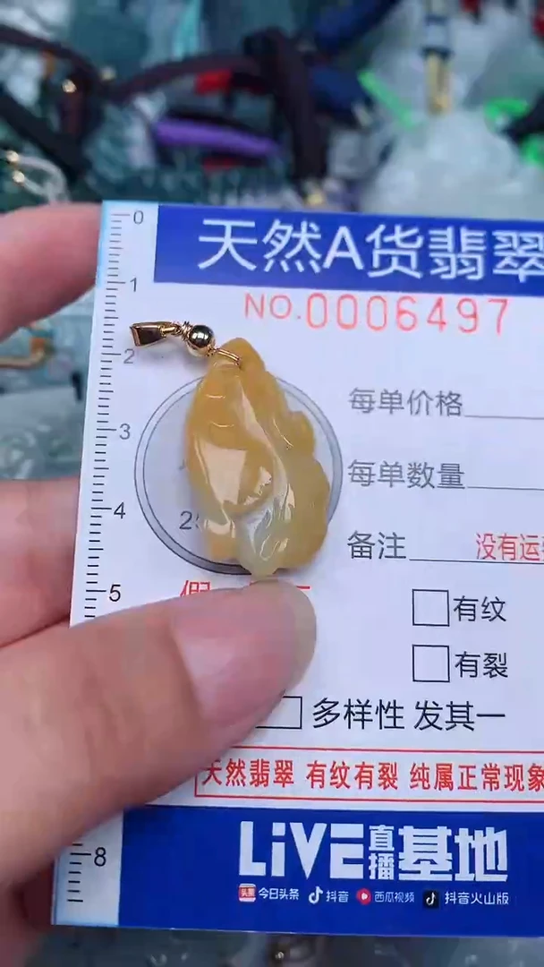 颈饰未镶嵌翡翠...0006497